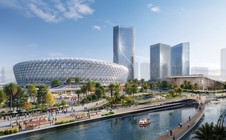 TPHCM: "Đánh thức" Khu liên hợp thể thao quốc gia Rạch Chiếc sau 30 năm