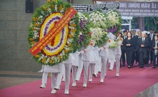 Lãnh đạo, nguyên lãnh đạo Đảng và Nhà nước viếng Đại tướng, Anh hùng LLVT nhân dân Lê Văn Dũng