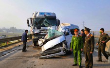 Xác định nguyên nhân tai nạn thảm khốc trên cao tốc làm 4 người chết, 5 người bị thương