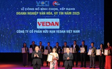 Vedan Việt Nam được vinh danh “Doanh nghiệp Văn hóa, Uy tín năm 2025”