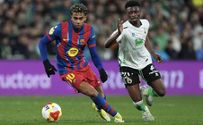 Barcelona vượt ải Racing Santander, thẳng tiến tứ kết Cúp Nhà vua