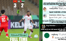 CĐV U23 UAE: "Ngoài Nhật Bản, Việt Nam, đội nào có thể trụ lại"