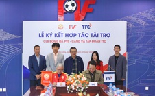 Tập đoàn TTC ký kết hợp tác tài trợ với CLB Bóng đá PVF - CAND