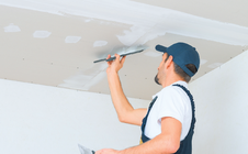 Giải pháp xử lý bề mặt tường, trần bền vững của Terraco