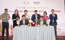 KITA Group và Central Retail Việt Nam hợp tác phát triển loạt siêu thị, trung tâm thương mại