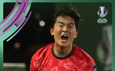 Clip: Xem màn rượt đuổi kịch tính khi U23 Hàn Quốc hạ Úc