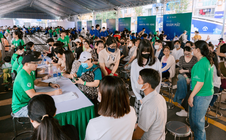 Nhiều người dân TP HCM được khám sức khỏe miễn phí