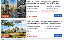 Giá tour Tết đi Thái Lan, Singapore dịp Tết đắt hay rẻ?