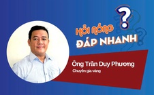 Giá vàng thế giới liên tục biến động, vì sao giá vàng trong nước vẫn "đi ngang"?