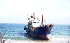 Đơn vị ở Trung Quốc nhận là chủ tàu "ma" mắc cạn tại Quảng Ngãi