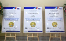 TPHCM: Thêm 3 cơ sở y tế đạt chuẩn quốc tế kiểm định chăm sóc sức khỏe