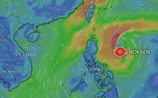 Bão Nokaen sắp đổi hướng, có ảnh hưởng tới nước ta?