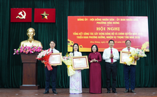 Phường Hòa Hưng là 1 trong 14 địa phương của TPHCM hoàn thành xuất sắc nhiệm vụ năm 2025