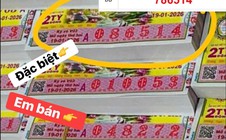 Xổ số miền Nam: Chiều 20-1, đại lý đang tìm người trúng độc đắc 84 tỉ đồng