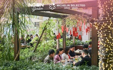 Khu vườn xuân rực rỡ giữa lòng phố thị tại Ngon Garden