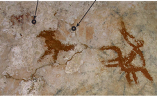 Phát hiện tác phẩm nghệ thuật trên đá cổ nhất thế giới ở Indonesia