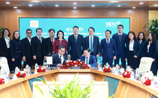 BIDV và KN Holdings tăng cường hợp tác toàn diện hướng tới phát triển bền vững