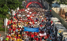 Hành trình “Bước chân chia sẻ” lan tỏa tinh thần chung tay vì cộng đồng