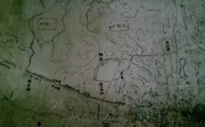 Hé lộ bí ẩn về bức họa cổ ở công trình triều Nguyễn vừa được phát hiện