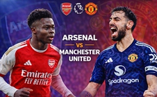 Man United mơ hồi sinh, Arsenal giữ ngôi đầu