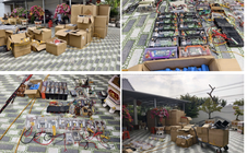 Công an phát hiện đối tượng tàng trữ số lượng lớn dụng cụ kích điện