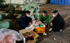 Phát hiện hơn 10 tấn thực phẩm nhập khẩu trôi nổi đang trên đường tiêu thụ 