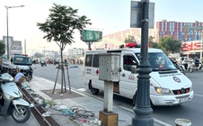 Tai nạn giao thông nghiêm trọng ở đường Cộng Hoà