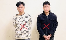 NÓNG: 2 nghi phạm táo tợn cướp tiệm vàng đã bị bắt