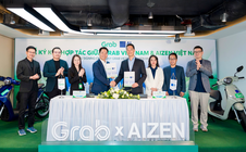Grab Việt Nam hợp tác với AIZEN Việt Nam