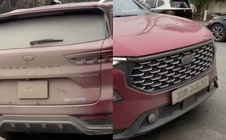 Xe để bùn che biển số, bị phạt có đúng?