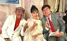 NSND Lan Hương vỡ òa hạnh phúc khi hội ngộ đồng nghiệp tại Mai Vàng 31 -2025