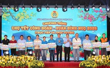 Ngày hội ấm áp của người lao động