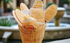 Quà Tết từ xơ mướp đắt hàng, doanh nghiệp “full” đơn