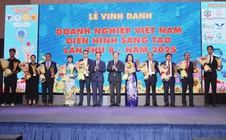 Yến sào Khánh Hòa lần thứ 5 đạt Top 10 Doanh nghiệp Việt Nam điển hình sáng tạo xuất sắc
