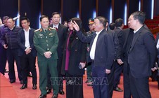 Thường trực Ban Bí thư Trần Cẩm Tú kiểm tra công tác chuẩn bị Đại hội XIV của Đảng