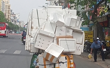 "Núi" xốp di động