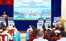 SAIGONBANK “chào sân” hệ thống kiosk thông minh hỗ trợ hành chính công