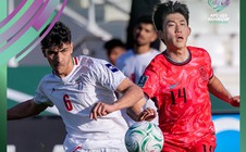 Highlight: U23 Iran cầm hòa U23 Hàn Quốc