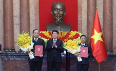 Chủ tịch nước bổ nhiệm 2 Phó Chánh án TAND Tối cao