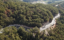 Tạm dừng lưu thông 1 đoạn đèo Prenn để khắc phục sạt trượt