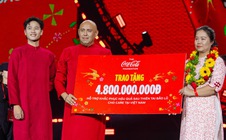 Không gian trải nghiệm đa điểm cham tại Coca-Cola Tết Fest 2026