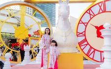 VIDEO: Lộ diện dàn tiểu cảnh hình tượng ngựa tại Lễ hội Tết Việt 2026