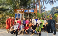 Làng du lịch cộng đồng mới ở Vĩnh Long bất ngờ hút khách