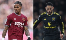 Soi tỉ số trận West Ham - Manchester United: "Quỷ đỏ" muốn phá dớp ở London