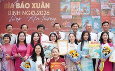 Báo Người Lao Động đoạt giải Nhì bìa báo Xuân Bính Ngọ 2026