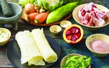 GÓI MÙI TẾT TRONG NẾP NHÀ