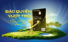Thẻ Nam A Bank Happy Golf “tung” chính sách ưu đãi mới nhân dịp Tết