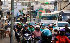 Báo cáo Thủ tướng lộ trình kiểm định khí thải mô tô, xe máy