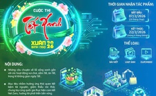 Cuộc thi "Tết xanh" nhận bài dự thi đến hết mùng 6 Tết