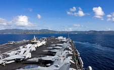 Lầu Năm Góc: Tàu sân bay thứ hai của Mỹ tới Trung Đông đã sẵn sàng